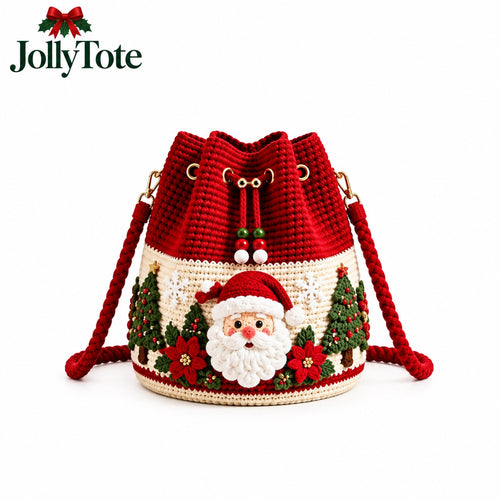 JollyTote™ - Festive Crochet Bags